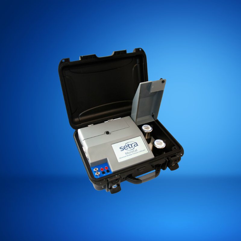 MicroCal™ Pressure Transducer Calibrator setra