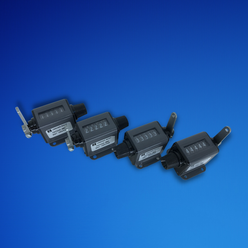 contador mecanico de voltas golpes miniatura veeder root