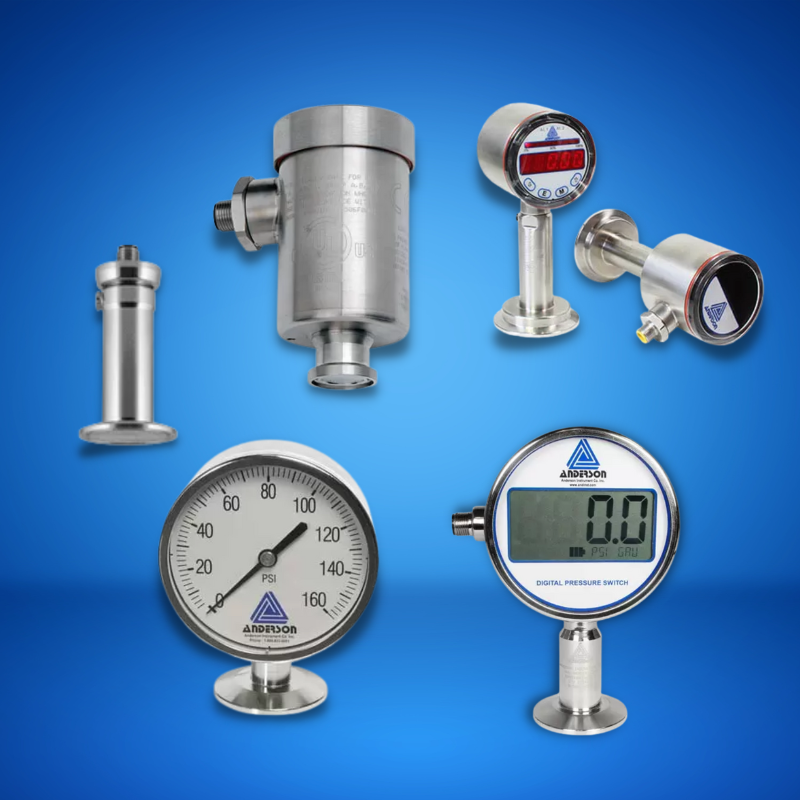 pressao sensor pressure anderson negele