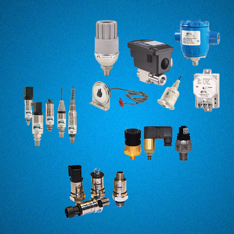 pressostato transdutor pressao gems sensors pressure