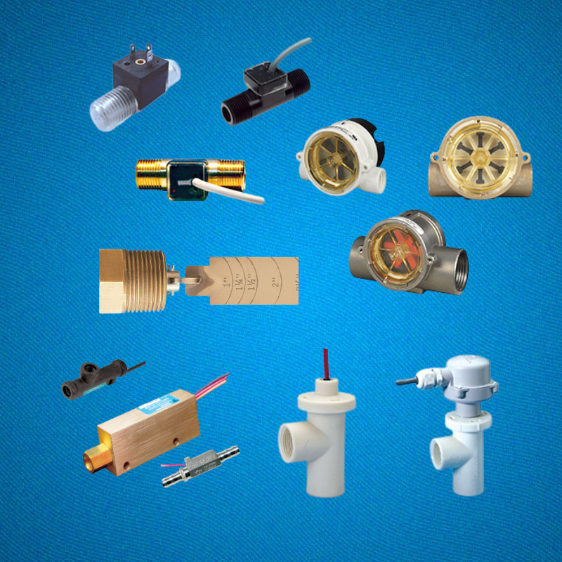 sensor vazao fluxo fluxostato gems flow sensor
