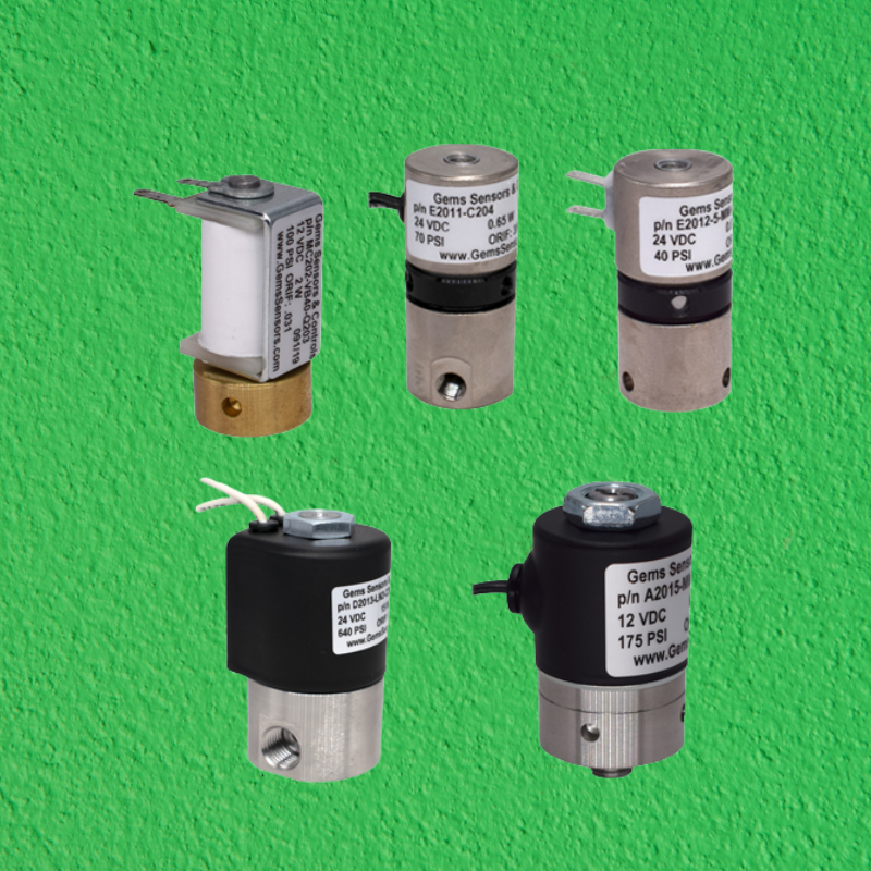 valvula solenoide gems sensors solenoid valve