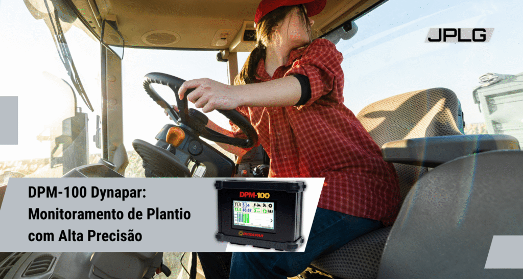 DPM-100 Dynapar: Monitoramento de Plantio com Alta Precisão para Máxima Eficiência no Campo