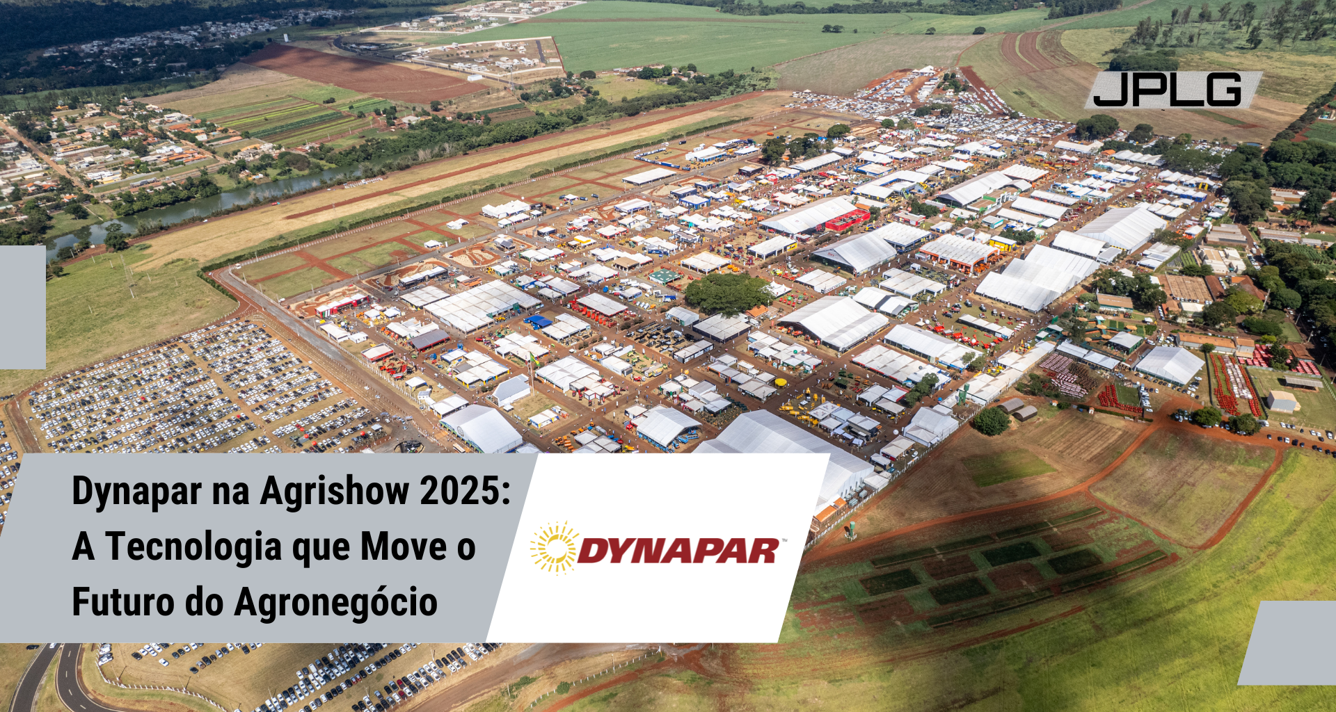 Dynapar na Agrishow 2025: A Tecnologia que Move o Futuro do Agronegócio