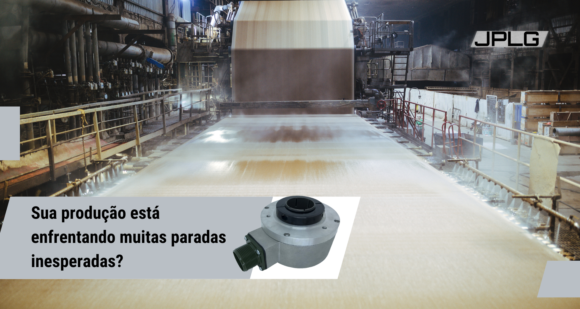 Sua produção está enfrentando muitas paradas inesperadas