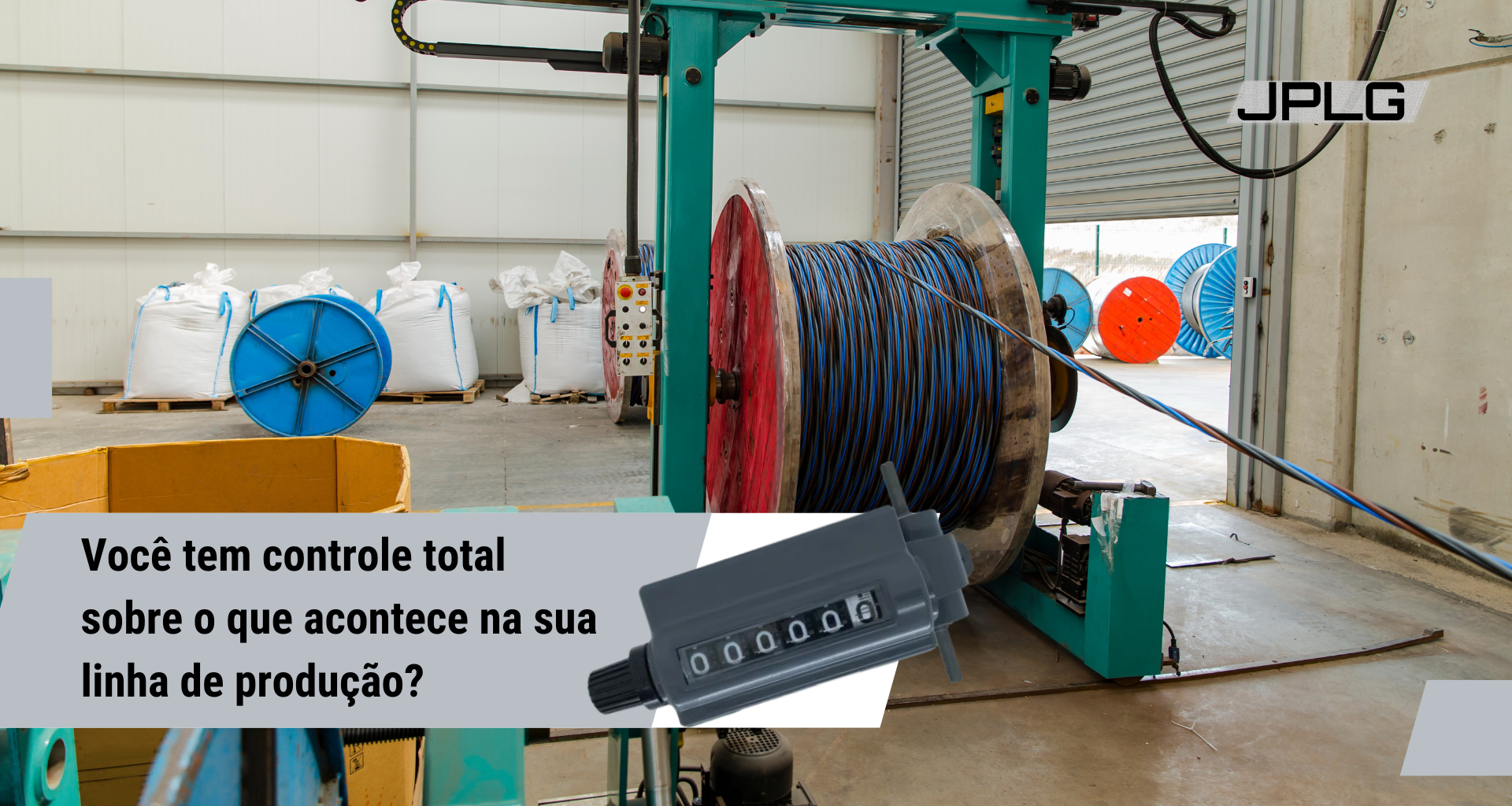 Você tem controle total sobre o que acontece na sua linha de produção?