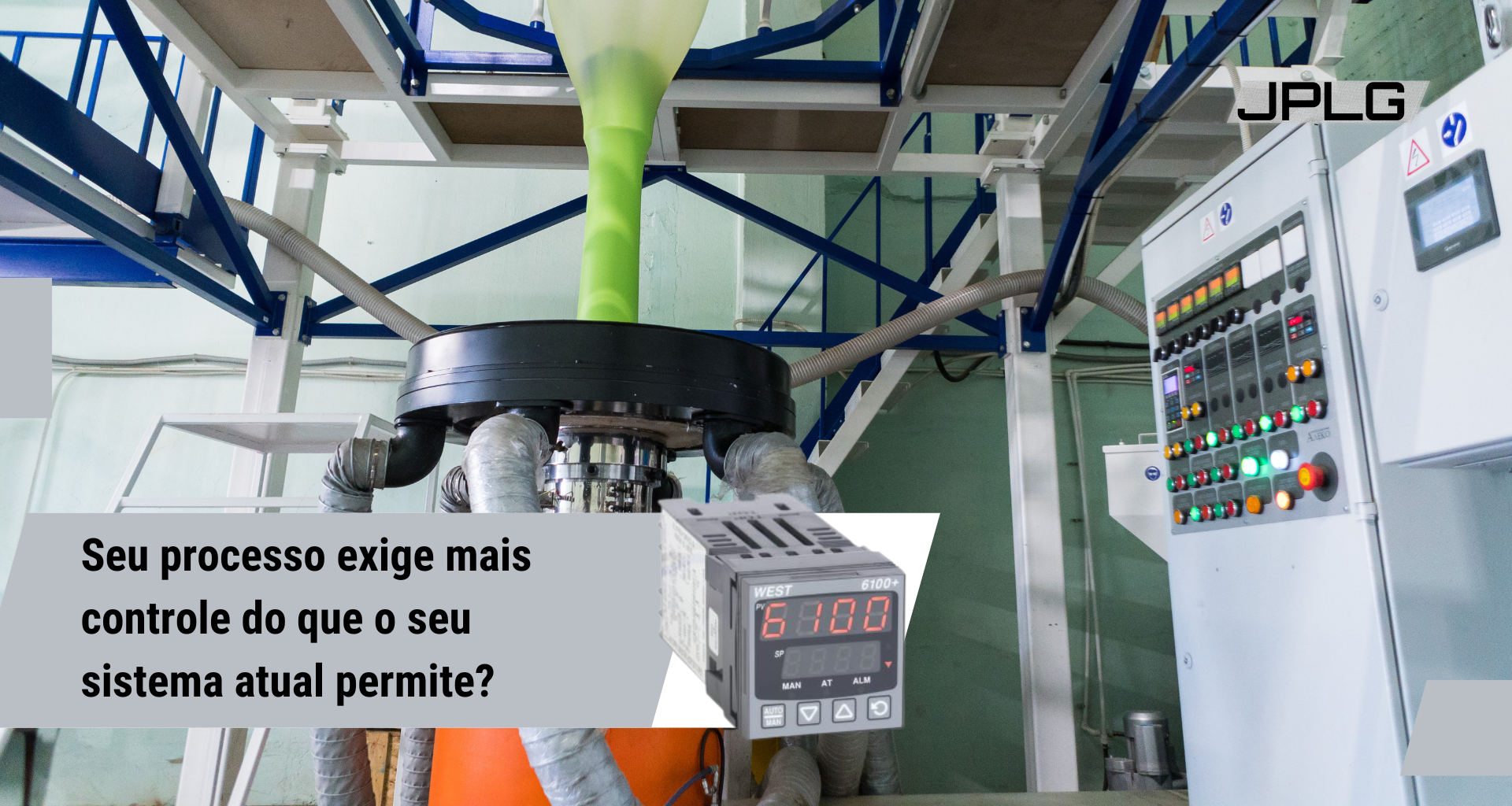 Seu processo exige mais controle do que o seu sistema atual permite?